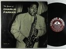 Charlie Parker - The Genius Of LP - Savoy Canada - MG 12014 Mono DG RVG VG+
