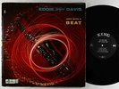 Eddie Lockjaw Davis - Jazz With A Beat LP - King - 566 2-in No Crown Mono DG