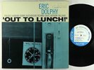 Eric Dolphy - Out To Lunch LP - Blue Note - BLP 4163 Mono RVG Ear NY USA VG+