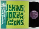 Jenkins, Jordan & Timmons - S/T LP - New Jazz Japan - SMJ-6299 Mono NM Obi