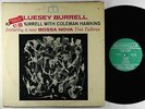 Kenny Burrell/Coleman Hawkins - Bluesey Burrell LP - Moodsville Mono DG RVG VG+