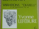 Yvonne LEFEBURE Beethoven Variations 