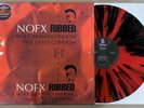 NOFX - Ribbed Red With Black Splatter Vinyl 30th Anniversary # 2500 / Print Run
