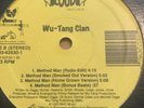 Wu-Tang Clan Method Man - Protect Ya Neck Vinyl 1993