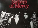 The Sisters of mercy In red rare Vinyl 1000 Copies 1992