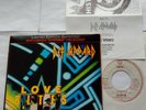 CANADA  NM- DEF LEPPARD Love Bites 1988 PS HYSTORIA LYRIC BOOK + ORDER FORM 45