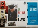 Elvis Presley Rare 2 LP Le Retour D'Elvis Is Back His Hand In Mine RSD 2016