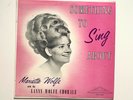 MARIETTA WOLFE WITH THE LANNY WOLFE CHORALE Something To Sing About LP XIAN Rare