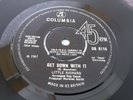 northern soul R/B vinyl record  uk original little richard get down with it