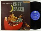 Chet Baker - It Could Happen To You LP - Riverside - RLP 12-278 Mono DG
