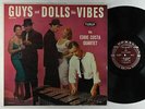 Eddie Costa Quartet - Guys And Dolls Like Vibes LP - Coral - CRL 57230 Mono DG