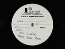 Hal Singer - Paris Soul Food LP - Rainbo VG+ TEST PRESS