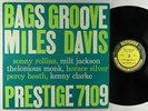 Miles Davis - Bags' Groove LP - Prestige - 7109 Mono DG RVG VG+