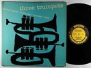 Farmer, Bryd, Sulieman - Three Trumpets LP - Prestige Mono DG RVG 446 W 50th