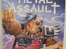 METAL ASSAULT Various Artists 1989 LP W.A.S.P. ANTHRAX HURRICANE ROXX GANG VINYL