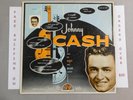 JOHNNY CASH WITH HIS HOT AND BLUE GUITAR LP 1957 SUN VINYL LP 1220