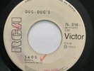 DUG DUG'S - Smog / PSYCHEDELIC ROCK MEXICO 45 Promo 1973