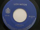LOS MITOS - Soñando / SPANISH SOUL FUNK BREAKS 45