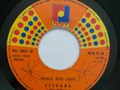 PEACE AND LOVE - Tijuana / KILLER AFRO LATIN FUNK PSYCH 45