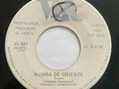 CHAMACO DOMINGUEZ - Rumba de Oriente / RARE GUARACHA DESCARGA PIANO 45 Guaguanco