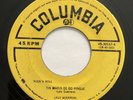 LALO GUERRERO - Tin Marin De Do Pingue / PACHUCO ROCKABILLY ROCK N ROLL Columbia