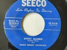 BENNY BENNET ORCH - Gypsy Mambo / EXOTICA MAMBO 45