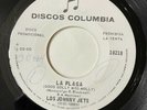 LOS JOHNNY JETS - La Plaga / LATIN SOUL FUNK 45 breaks