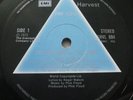 PINK FLOYD   DARK SIDE OF THE MOON ** 1973 UK 1st HARVEST LP SOLID BLUE COMPLETE