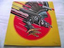 JUDAS PRIEST   SCREAMING FOR VENGEANCE ** 1982 CBS LP COMPLETE w/ POSTER.
