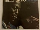 Miles Davis Kind of Blue LP White Label Promo 1959 Stereo