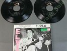 RARE ORIGINAL 1956 Elvis Presley SPD-22 PROMO 45 RPM Double EP 2 Record SET NR