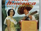 Dueto America Lp Record Vinyl 12” VG+ Grandes Exitos Vg+