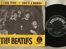 THE BEATLES I Feel Fine ORIGINAL DUTCH 45 7