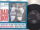 BEATLES Bad Boy EP PS HOLLAND HGEP 101 DUTCH ONLY UNIQUE cover 7