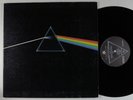 PINK FLOYD Dark Side Of The Moon HARVEST LP VG+ 1st pressing gatefold & poster c