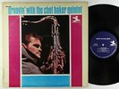 Chet Baker - Groovin' LP - Prestige - PR 7460 Mono RVG VG+