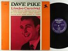 Dave Pike - Limbo Carnival LP - New Jazz - NJLP 8284 Mono DG RVG