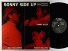 Dizzy Gillespie/Sonny Stitt/Sonny Rollins - Sonny Side Up LP - Verve Mono DG VG+
