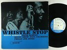 Kenny Dorham - Whistle Stop LP - Blue Note - BLP 4063 Mono RVG Ear 47 W 63rd