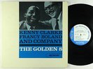 Kenny Clarke, Francy Boland - Golden 8 LP - Blue Note Mono RVG Ear NY USA VG++