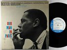 Dexter Gordon - Our Man In Paris LP - Blue Note - BST 84146 RVG Ear NY USA