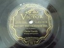 78 CARTER FAMILY Victor 40110 Little Moses/God Gave Noah VG++ COUNTRY