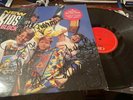 NEW KIDS ON THE BLOCK-FULLY AUTOGRAPHED--SELT TITLED DEBUT VINYL LP--PROMO