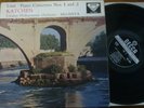 KATCHEN - ARGENTA / LISZT piano concertos nos 1 & 2  / DECCA SXL 2097 WBg BBB