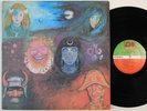 KING CRIMSON In The Wake Of Poseidon ATLANTIC LP prog psych rock record 33RPM