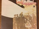 Led Zeppelin - Led Zeppelin II - Rare Original Plum Misprint Pressing - 1969