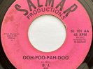 SJ & CROSSROADS Ooo-Poo-Pah-Doo RARE TEXAS GARAGE 45 hear