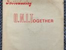 U.N.I.Together - Introducing ORIGINAL US FUNK SOUL LP TOXSAN u.n.i.t. RARE 1980