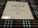 Substance by New Order (UK) (Vinyl, Sep-1987, 2 Discs, Qwest) Factory Sealed New