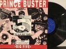 Prince Buster – Big Five LP 1988 Skank Records – SKA BB LP 3 *UK EX/EX